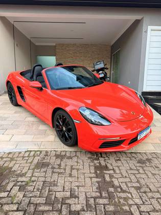 PORSCHE 718 2.0 16V H4 GASOLINA BOXSTER PDK
